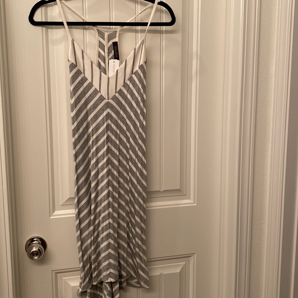 Strappy dress